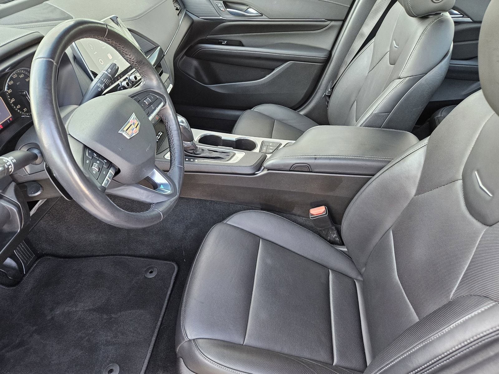 Certified 2022 Cadillac CT4 Premium Luxury w/ Climate Package image 16