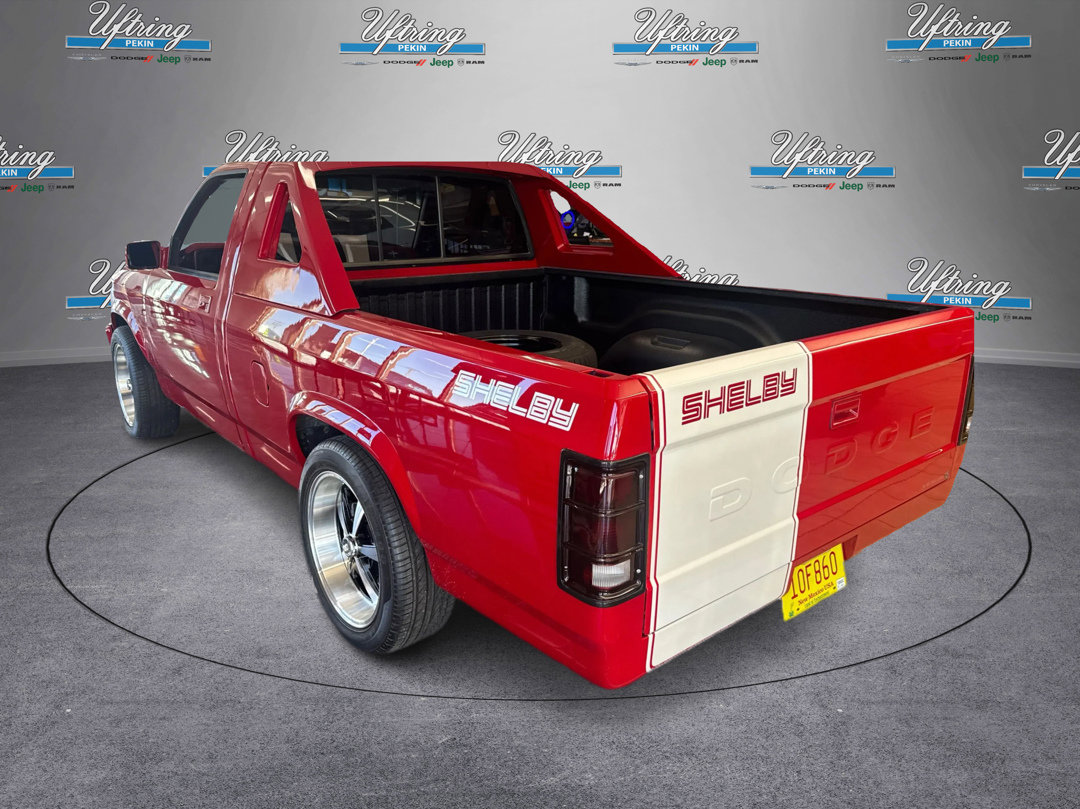 Used 1989 Dodge Dakota Shelby image 3