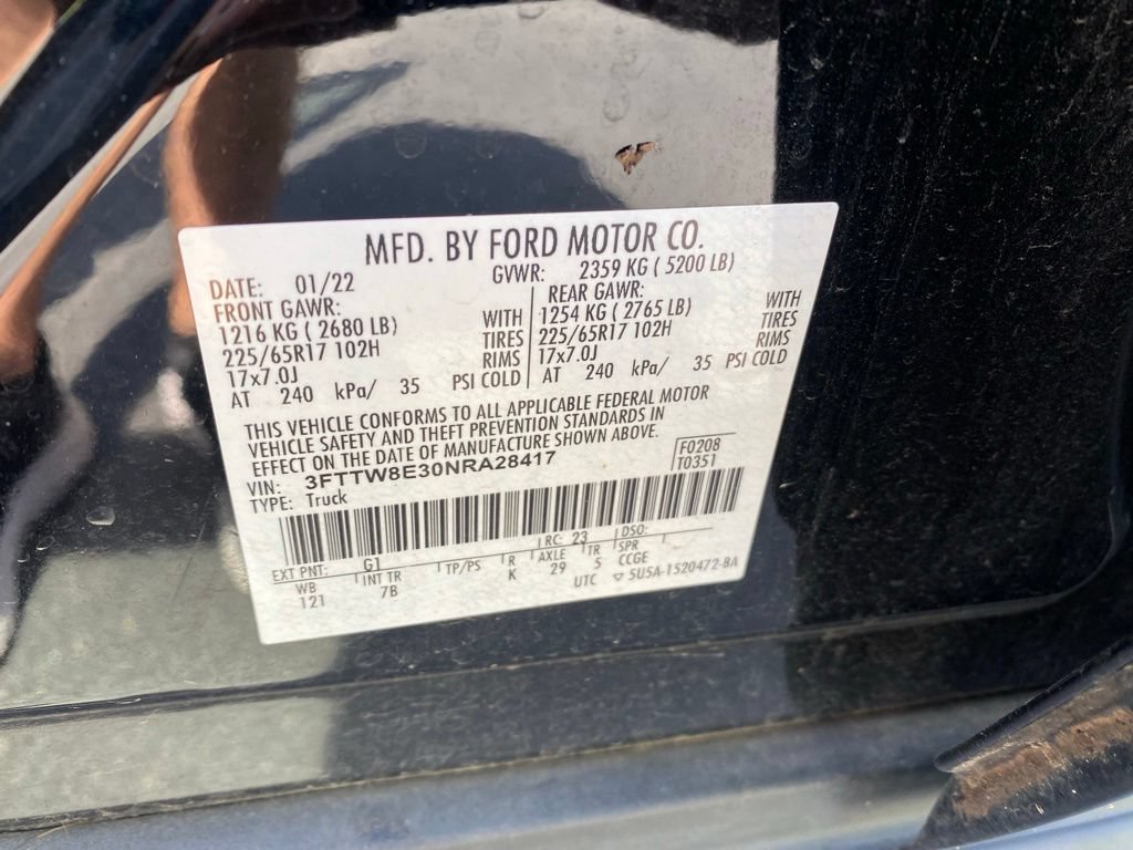 Used 2022 Ford Maverick XLT w/ XLT Luxury Package FWD image 16