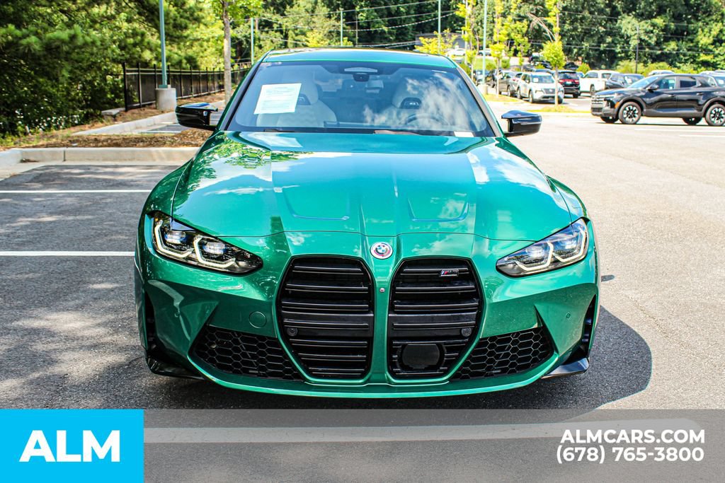 Used 2023 BMW M3 Competition RWD image 9