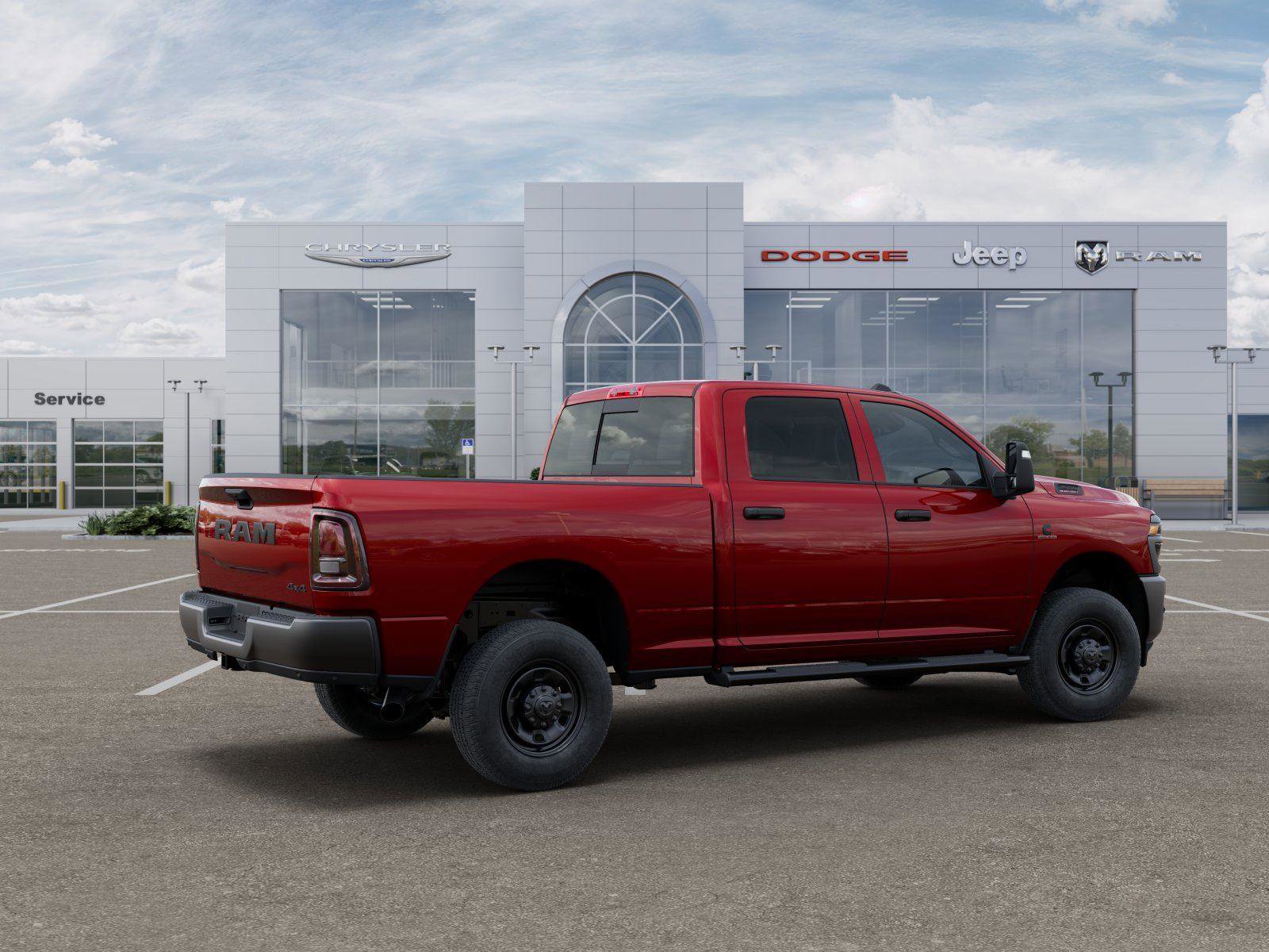 New 2025 RAM 2500 Tradesman AWD/4WD image 8