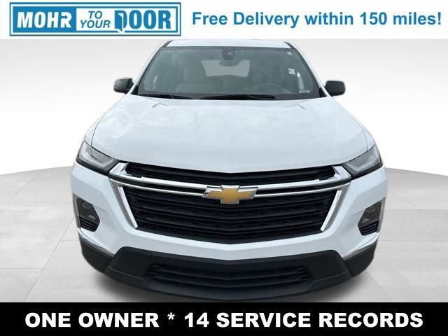 Used 2022 Chevrolet Traverse LS video 2