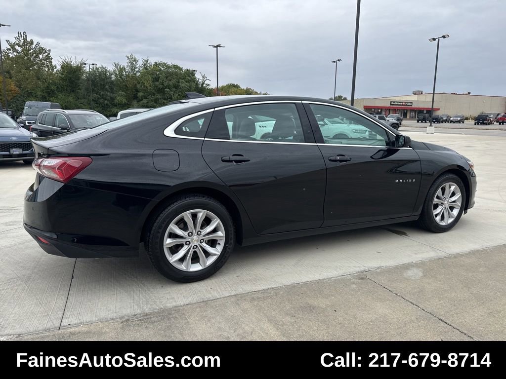 Used 2022 Chevrolet Malibu LT image 23
