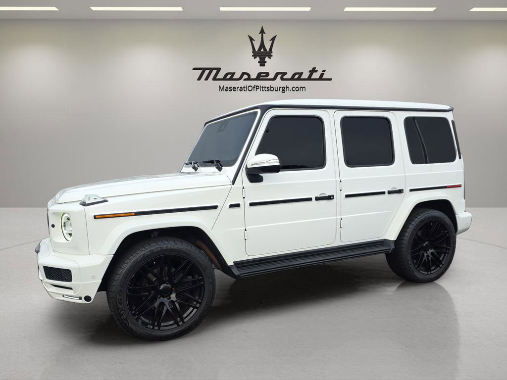 Used 2019 Mercedes-Benz G 550