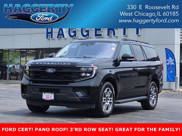 Certified 2025 Ford Expedition Active AWD/4WD image 1