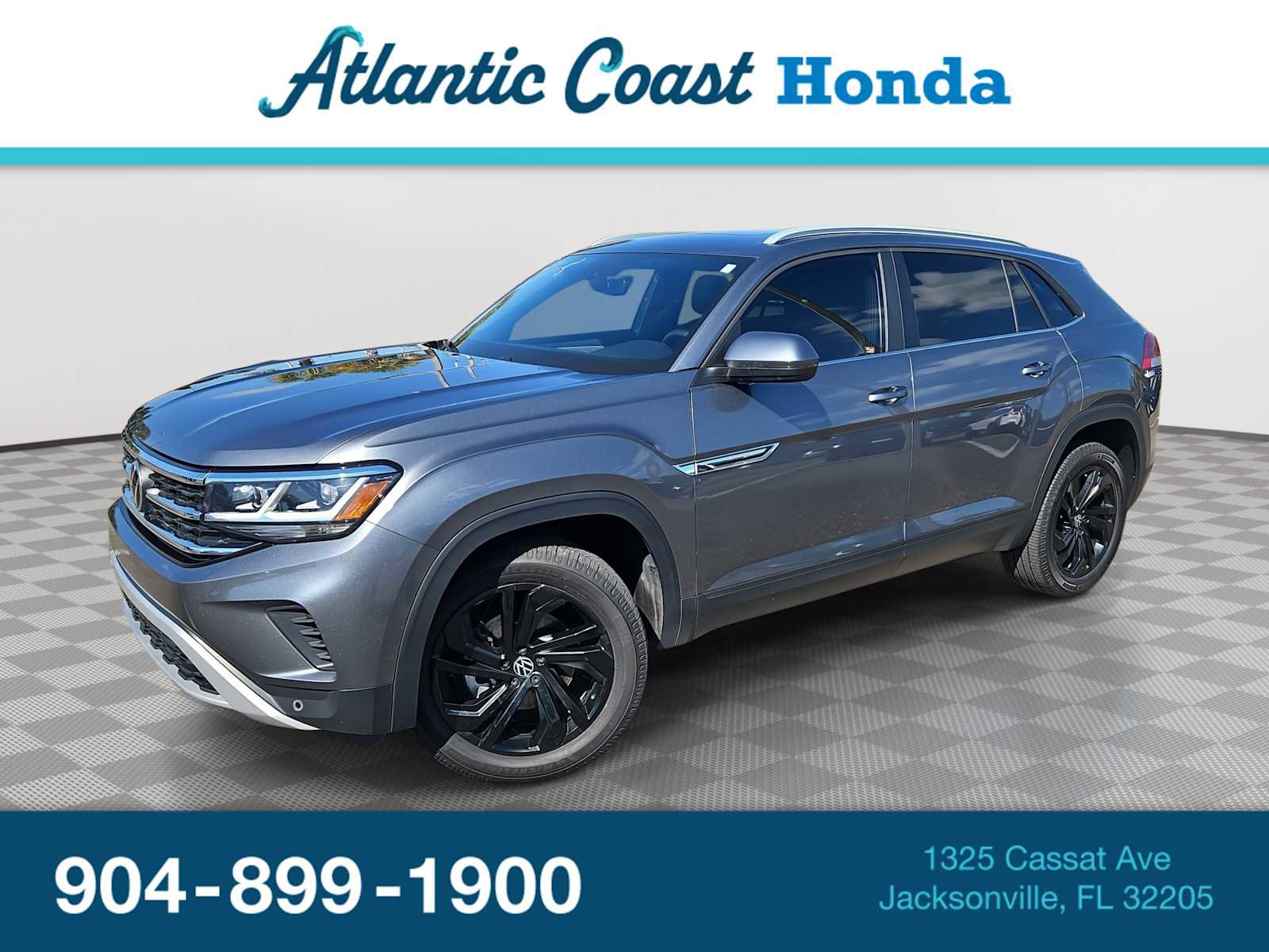 Used 2022 Volkswagen Atlas Cross Sport SE