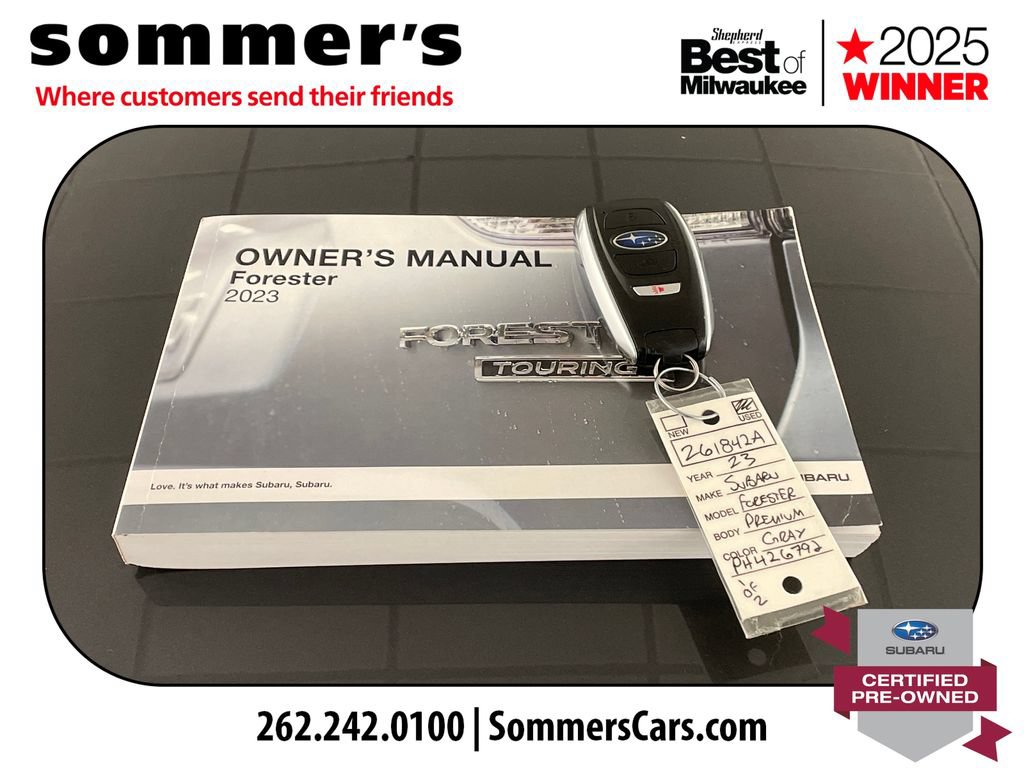 Certified 2023 Subaru Forester Premium AWD/4WD image 26