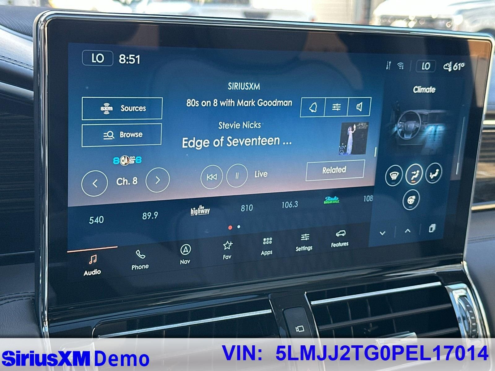 Used 2023 Lincoln Navigator Black Label AWD/4WD image 37