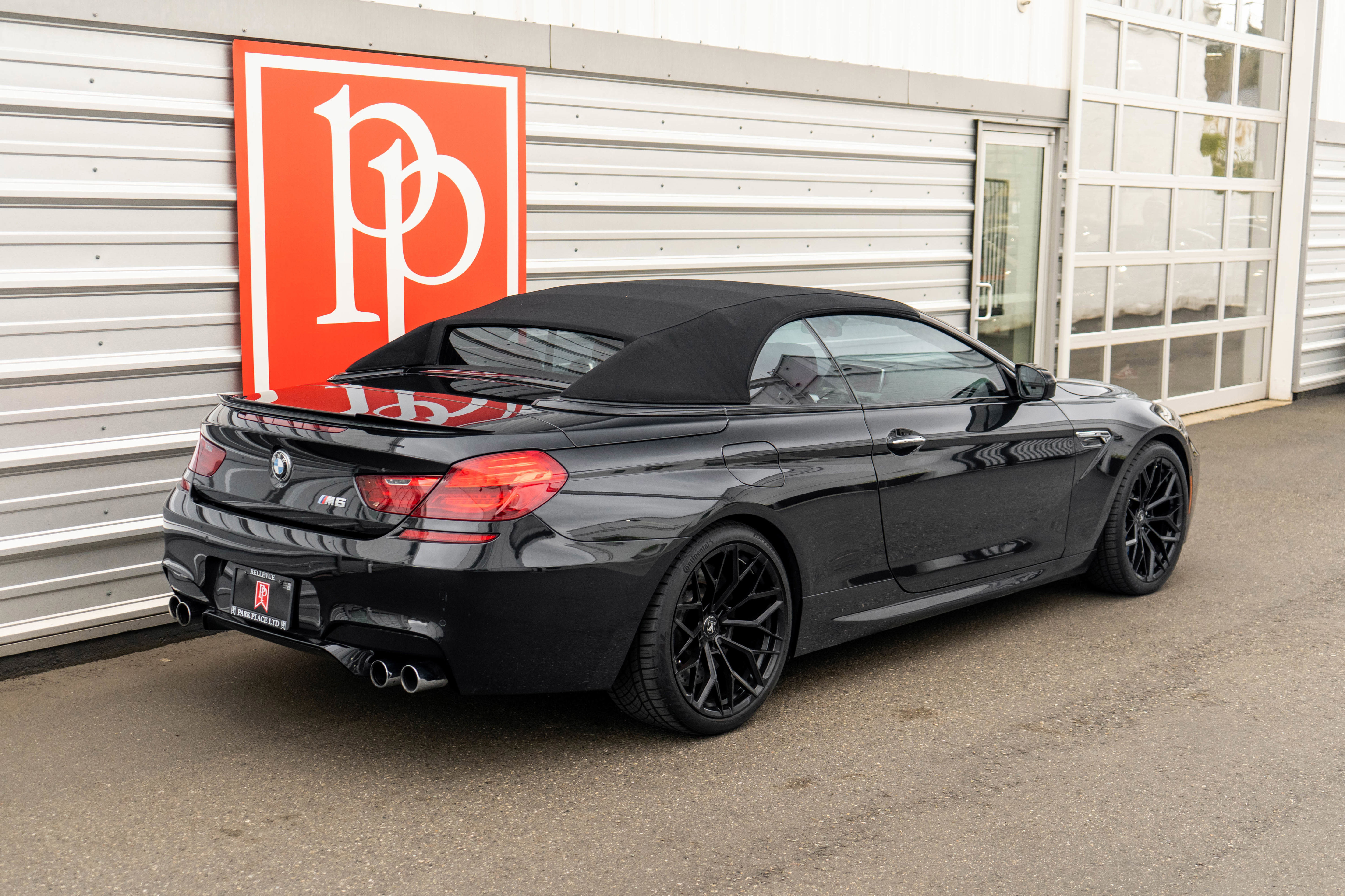 Used 2014 BMW M6 Convertible RWD image 48