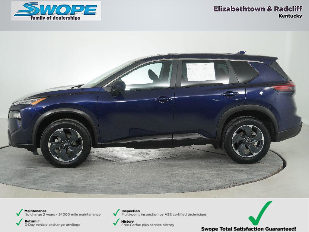 Used 2025 Nissan Rogue SV image 7