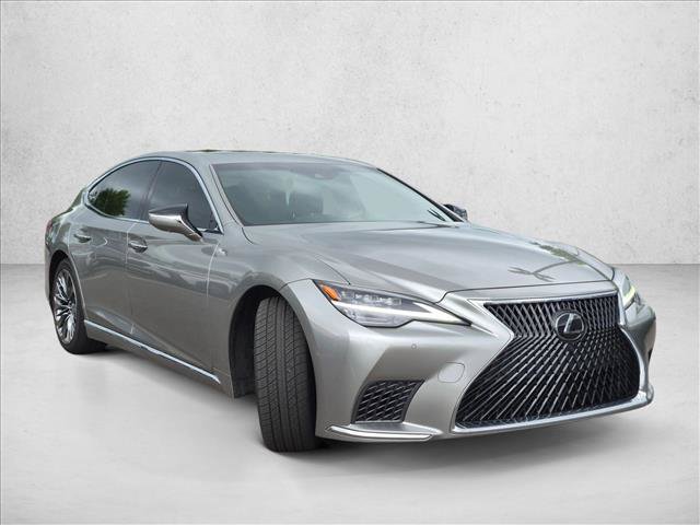 Used 2021 Lexus LS 500 w/ Interior Upgrade Package RWD image 3