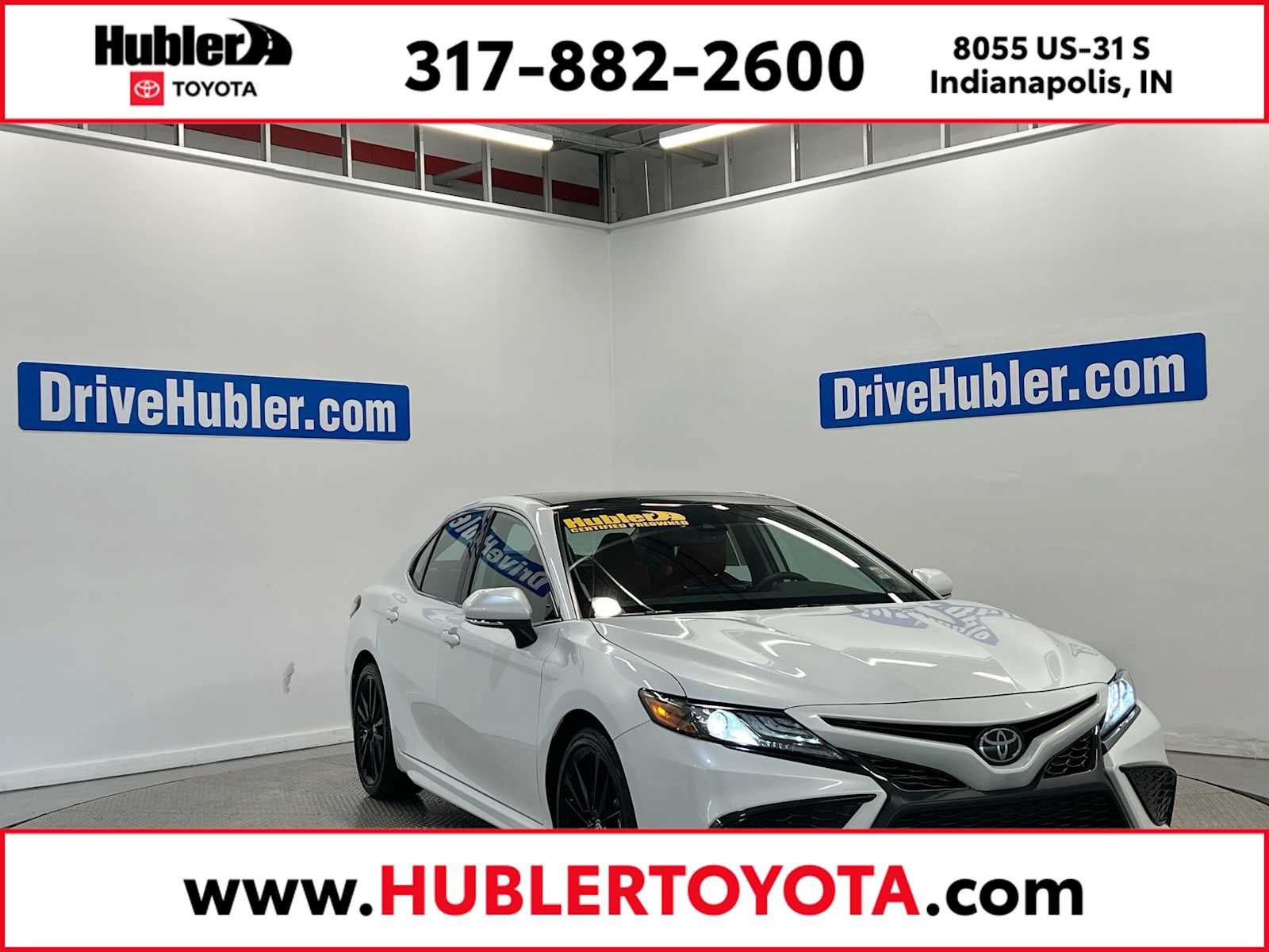 Used 2024 Toyota Camry XSE FWD image 1
