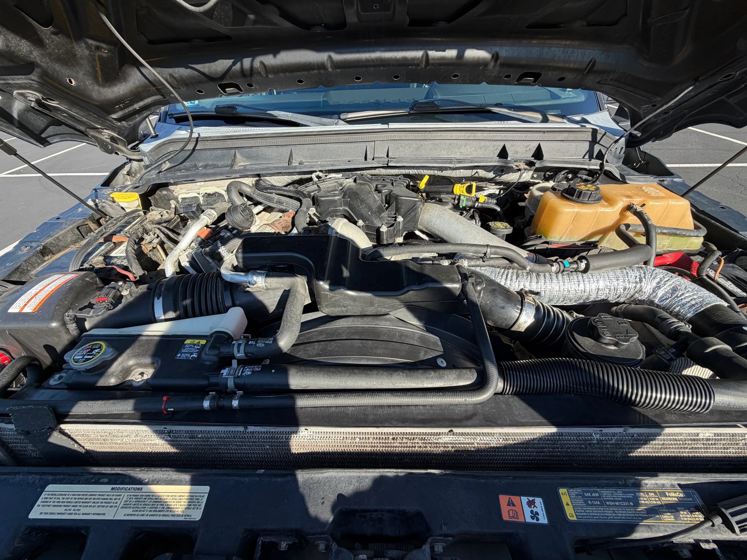 Used 2012 Ford F350 Lariat w/ Chrome Pkg AWD/4WD image 9