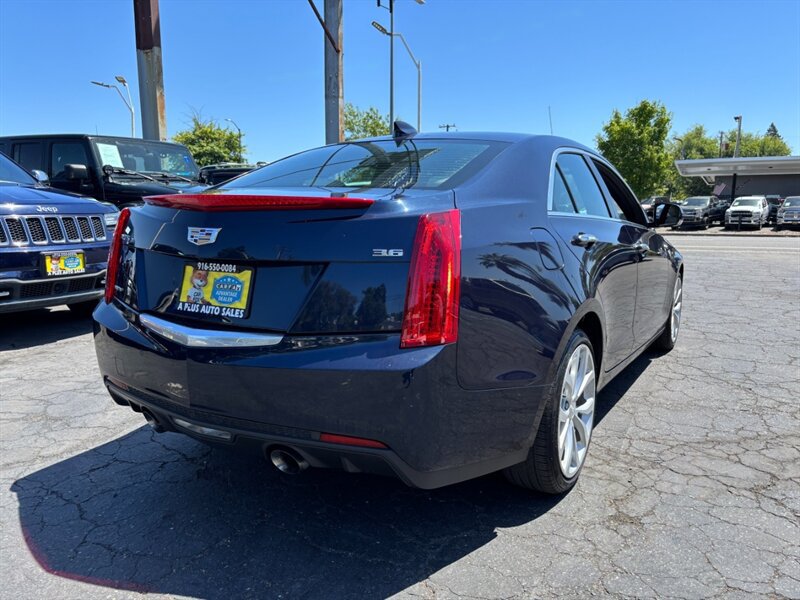 Used 2018 Cadillac ATS Premium Luxury w/ Driver Assist Package AWD/4WD image 3