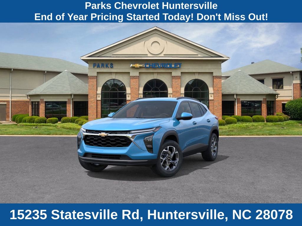 New 2026 Chevrolet Trax LT w/ Driver Confidence Package