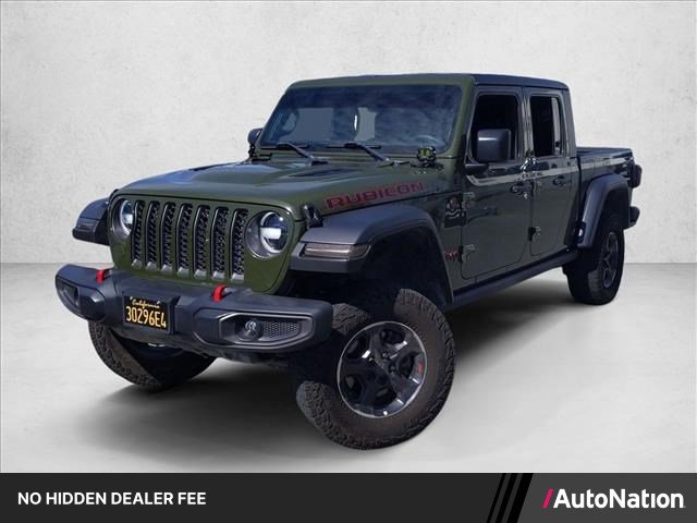 Used 2023 Jeep Gladiator Rubicon AWD/4WD video 1