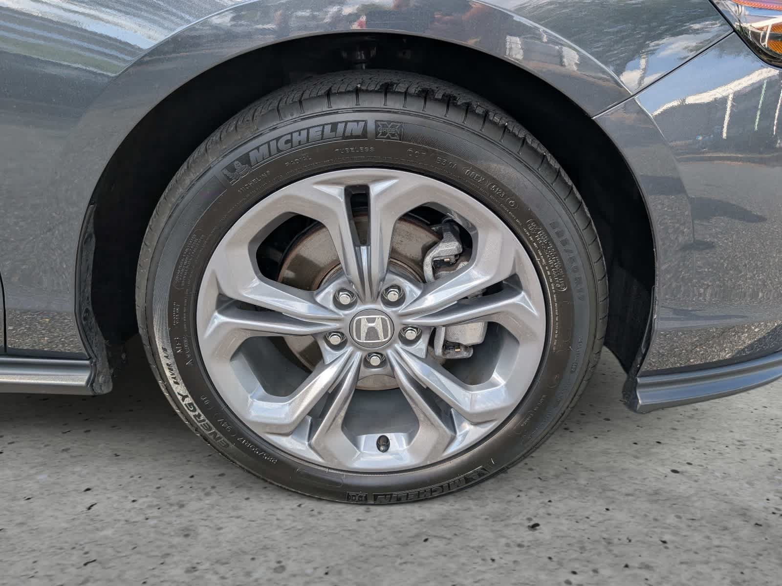 Certified 2024 Honda Accord EX image 9