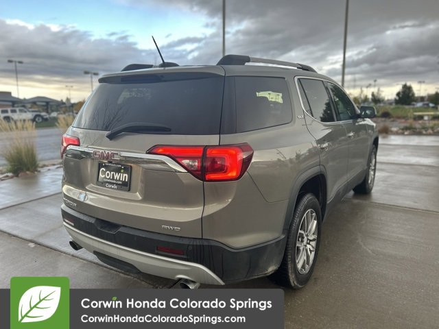 Used 2019 GMC Acadia SLE w/ Driver Alert Package I image 9