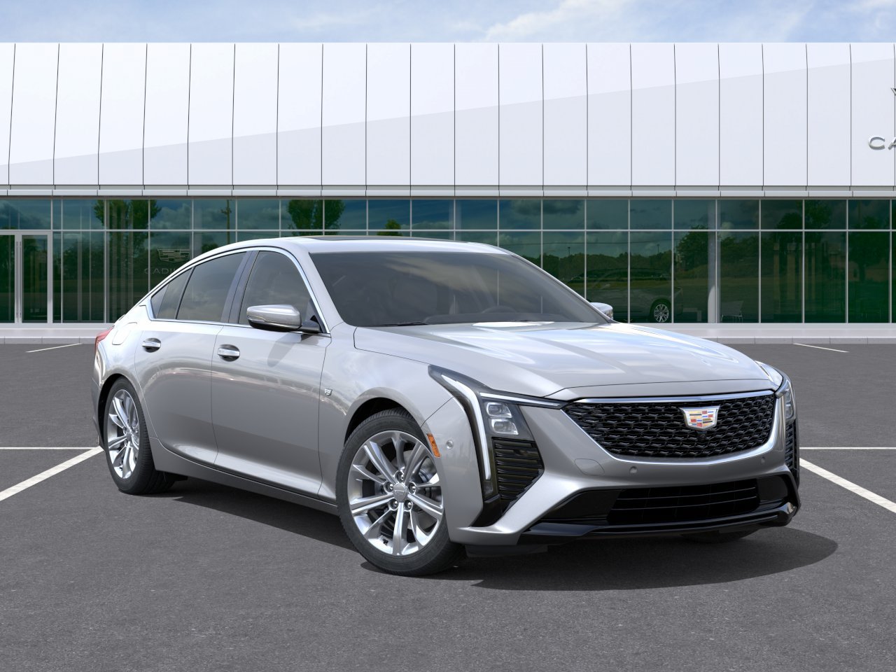 New 2026 Cadillac CT5 Premium Luxury RWD image 7