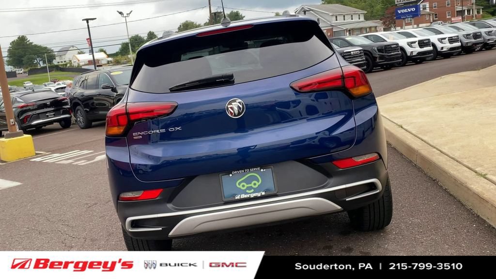 Certified 2023 Buick Encore GX Select AWD/4WD image 9