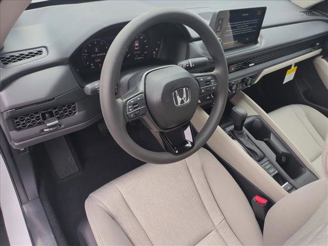 New 2026 Honda Accord SE image 3