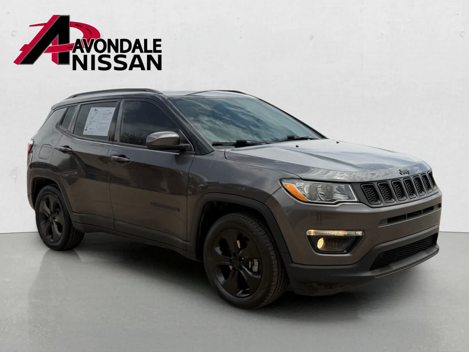 Used 2021 Jeep Compass Latitude w/ Sun and Sound Group FWD image 8