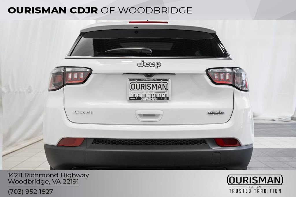 Certified 2024 Jeep Compass Latitude w/ Sun and Sound Group image 6