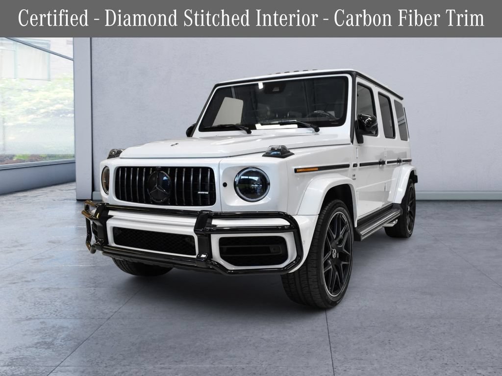 Certified 2023 Mercedes-Benz G 63 AMG 4MATIC image 1