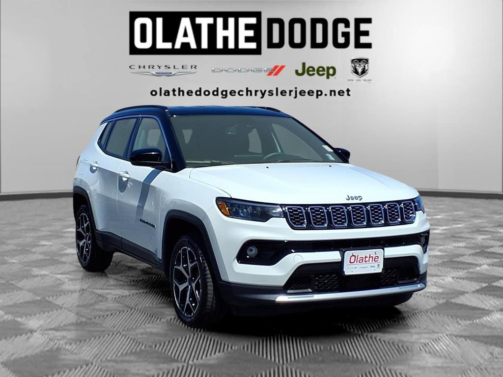 Used 2025 Jeep Compass Limited AWD/4WD image 30