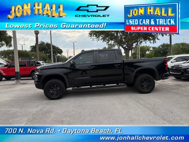 Used 2025 Chevrolet Silverado 1500 ZR2 w/ Technology Package AWD/4WD image 4