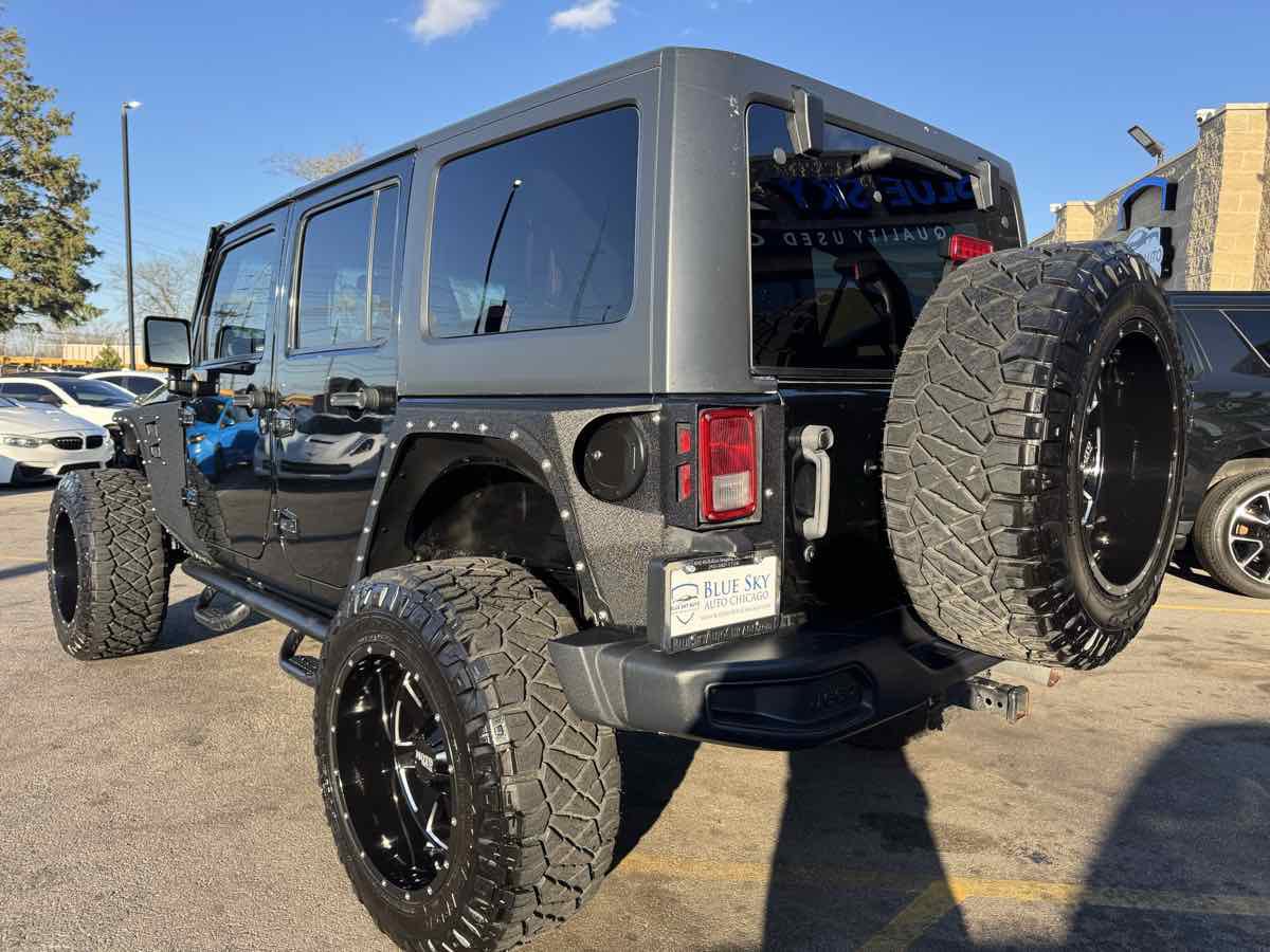 Used 2013 Jeep Wrangler Unlimited Sport AWD/4WD image 8