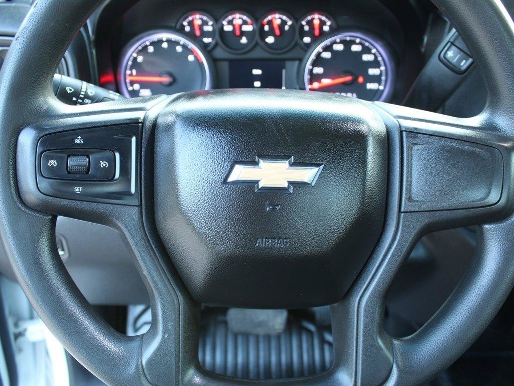Used 2019 Chevrolet Silverado 1500 W/T w/ WT Fleet Convenience Package RWD image 20