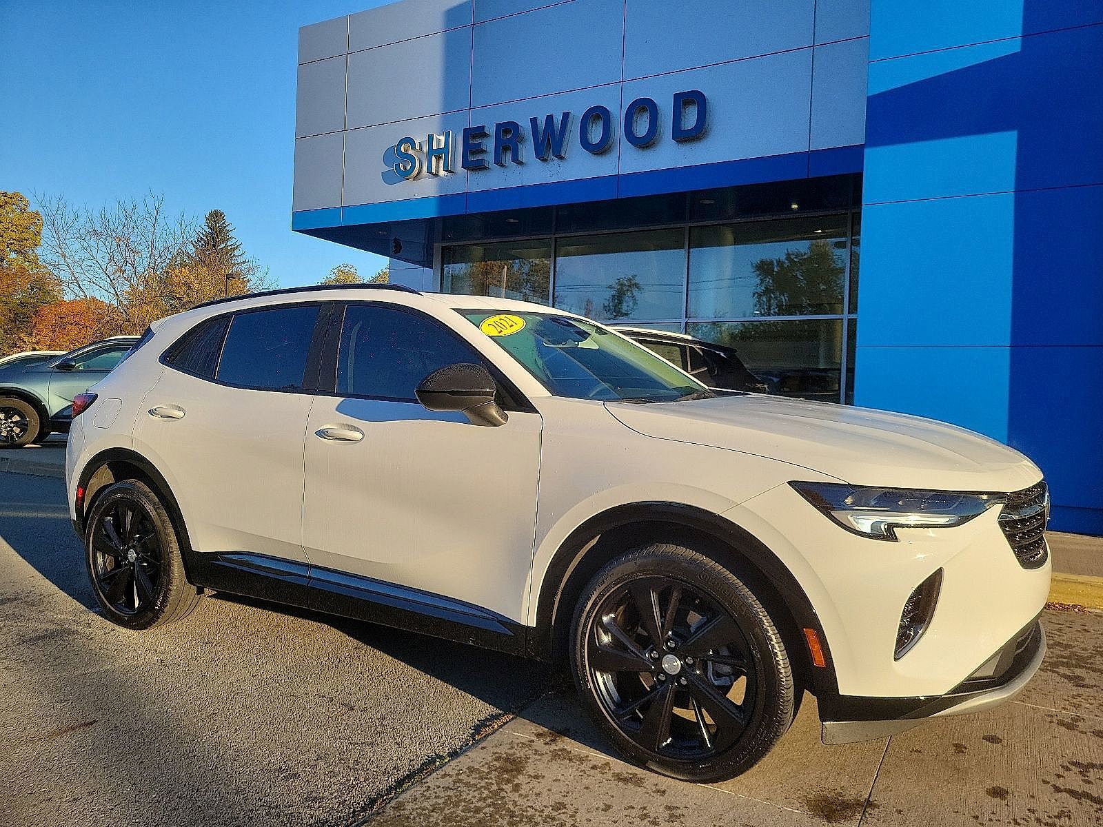 Used 2021 Buick Envision Essence w/ Sport Touring Package image 1