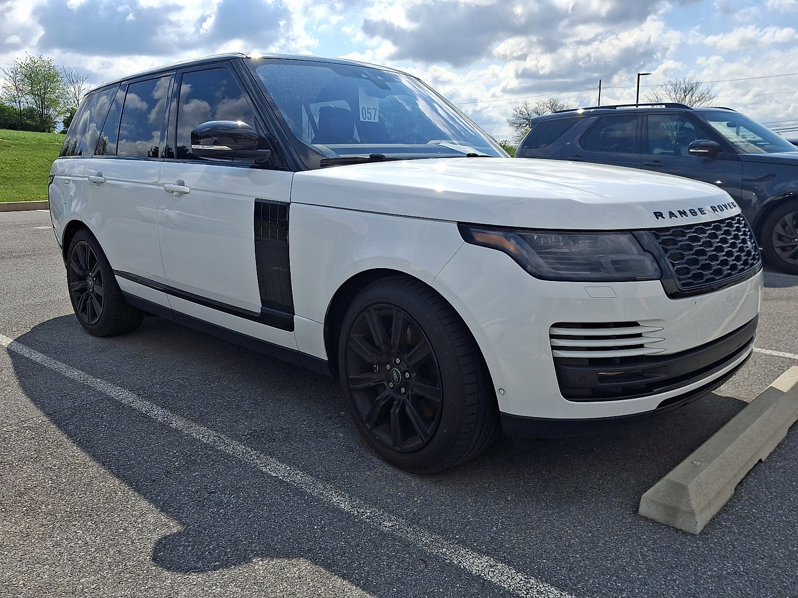 Used 2022 Land Rover Range Rover Westminster Edition AWD/4WD image 3