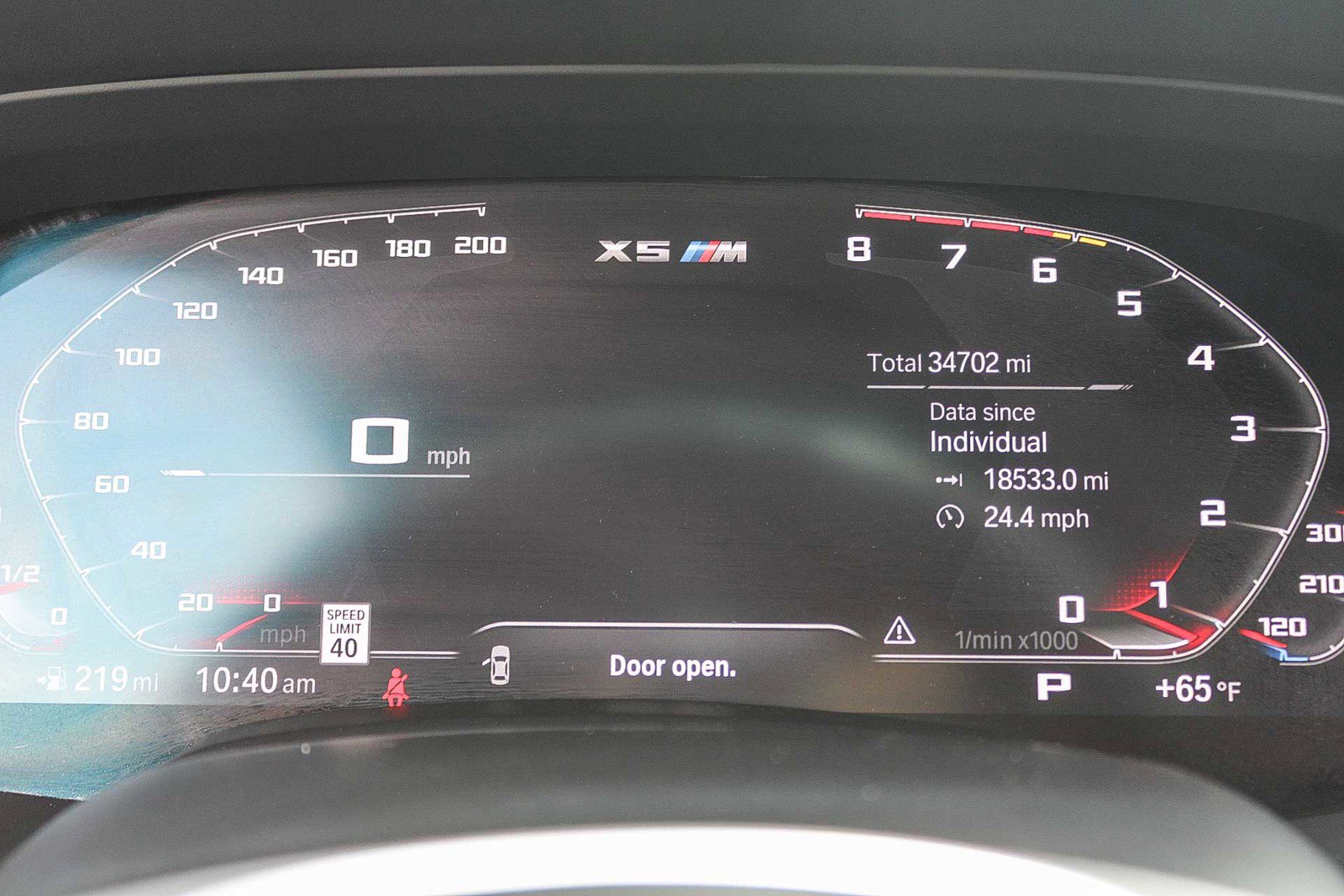 Used 2021 BMW X5 M w/ Executive Package image 23