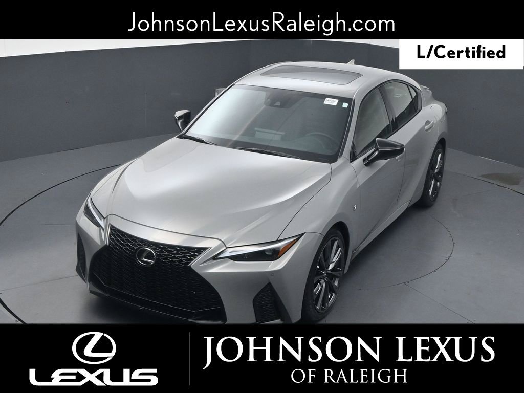 Certified 2025 Lexus IS 350 F Sport w/ Navigation Package RWD image 24