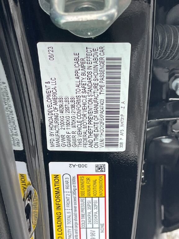 Used 2023 Honda Accord Sport image 28