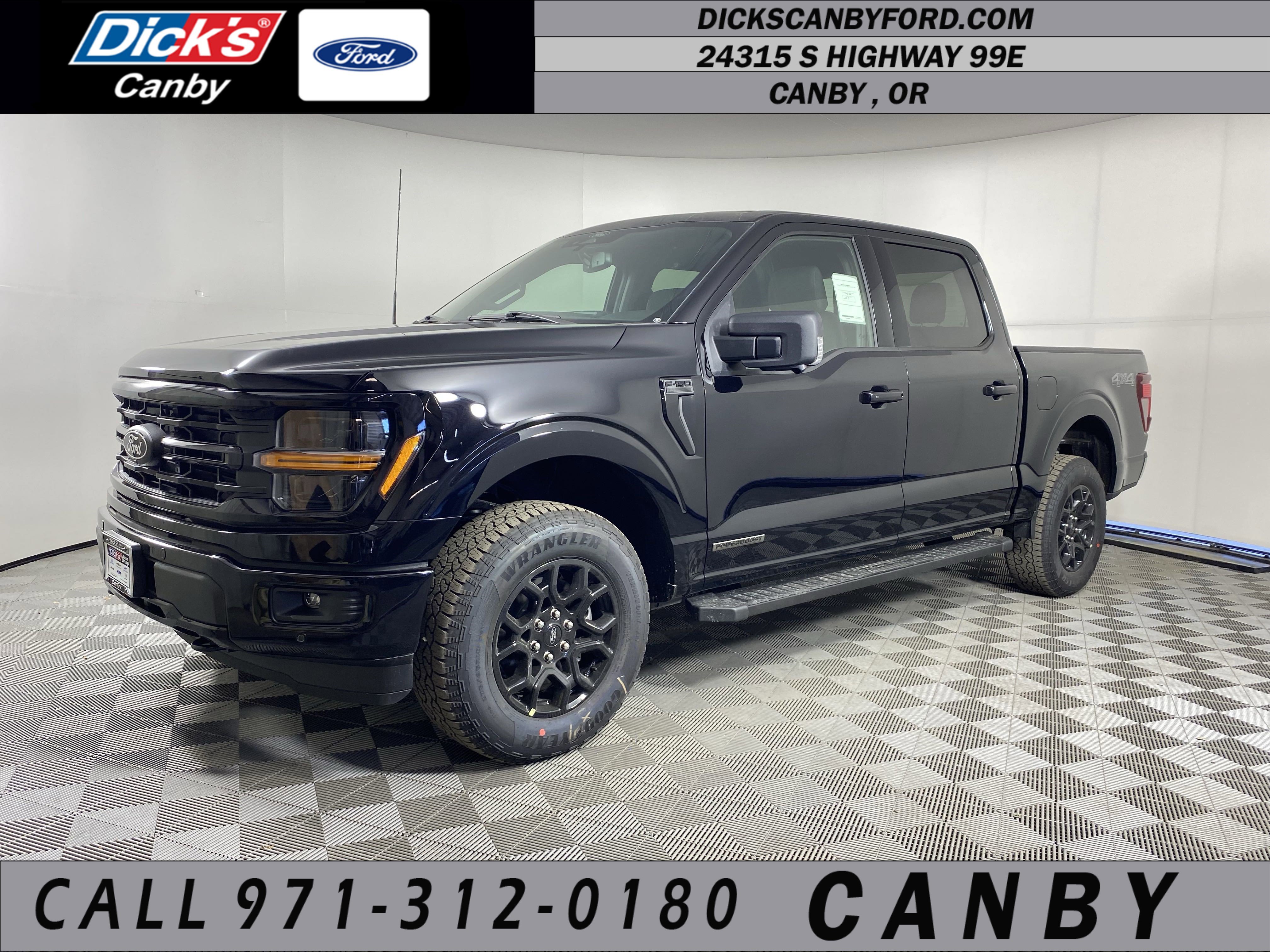 New 2025 Ford F150 XLT w/ Equipment Group 302A MID image 1