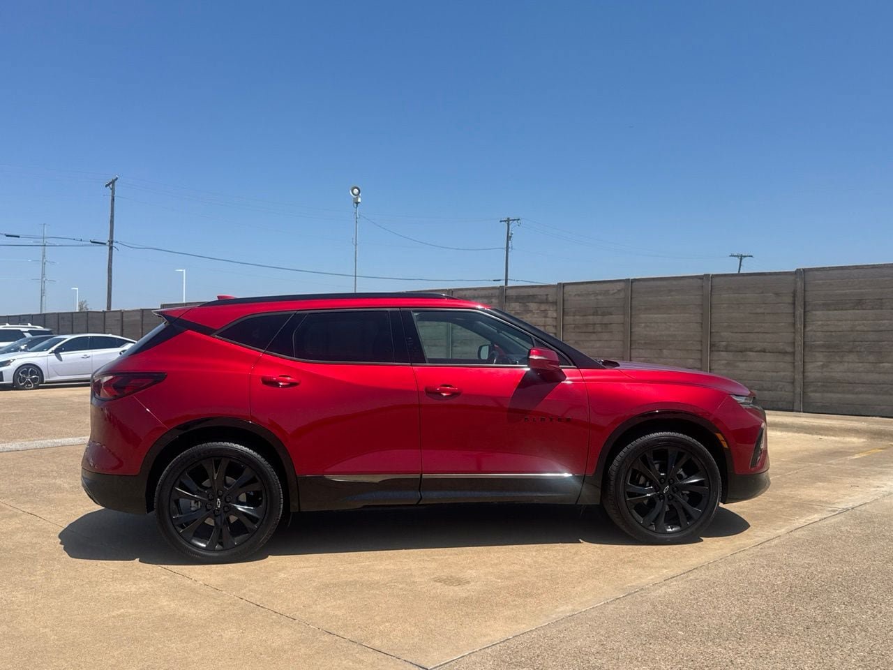 Used 2021 Chevrolet Blazer RS w/ LPO, Floor Liner Package FWD image 25