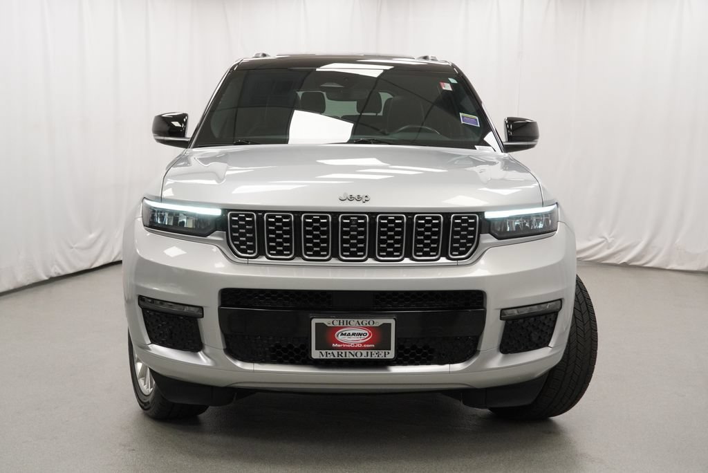 Certified 2021 Jeep Grand Cherokee L Summit w/ Luxury Tech Group V AWD/4WD image 7