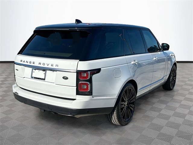 Used 2019 Land Rover Range Rover HSE image 5