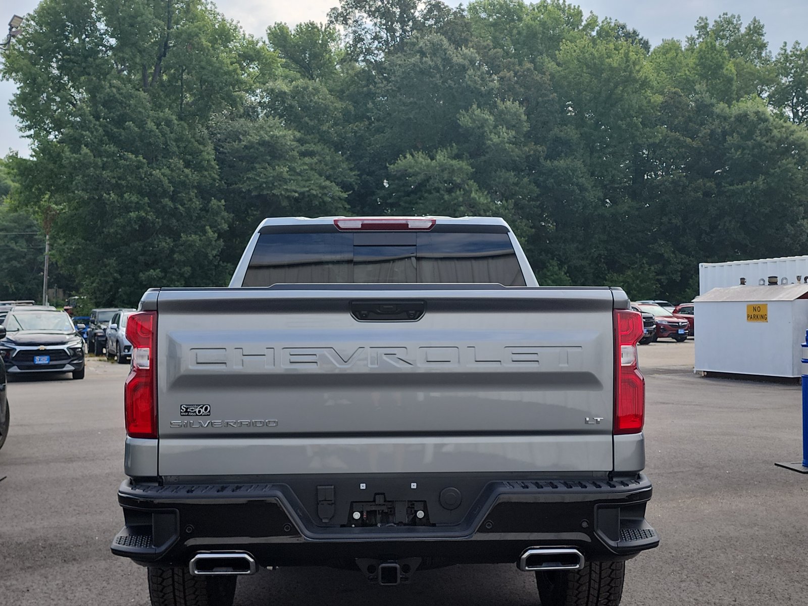 New 2026 Chevrolet Silverado 1500 LT Trail Boss w/ LT Trail Boss Premium Package AWD/4WD image 4