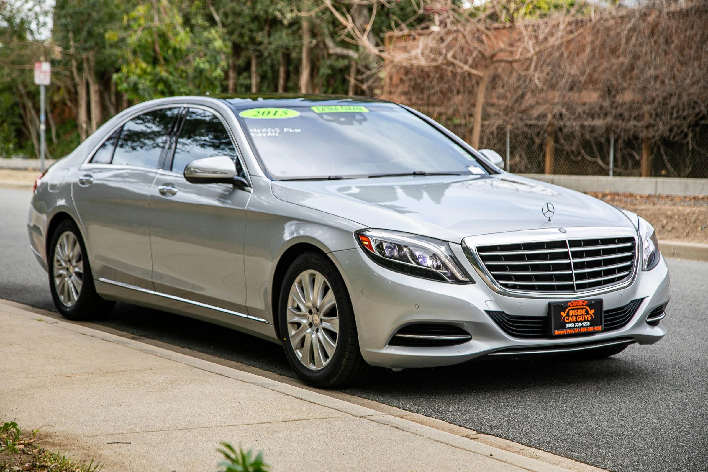 Used 2015 Mercedes-Benz S 550 S 550 Sedan 4D image 3