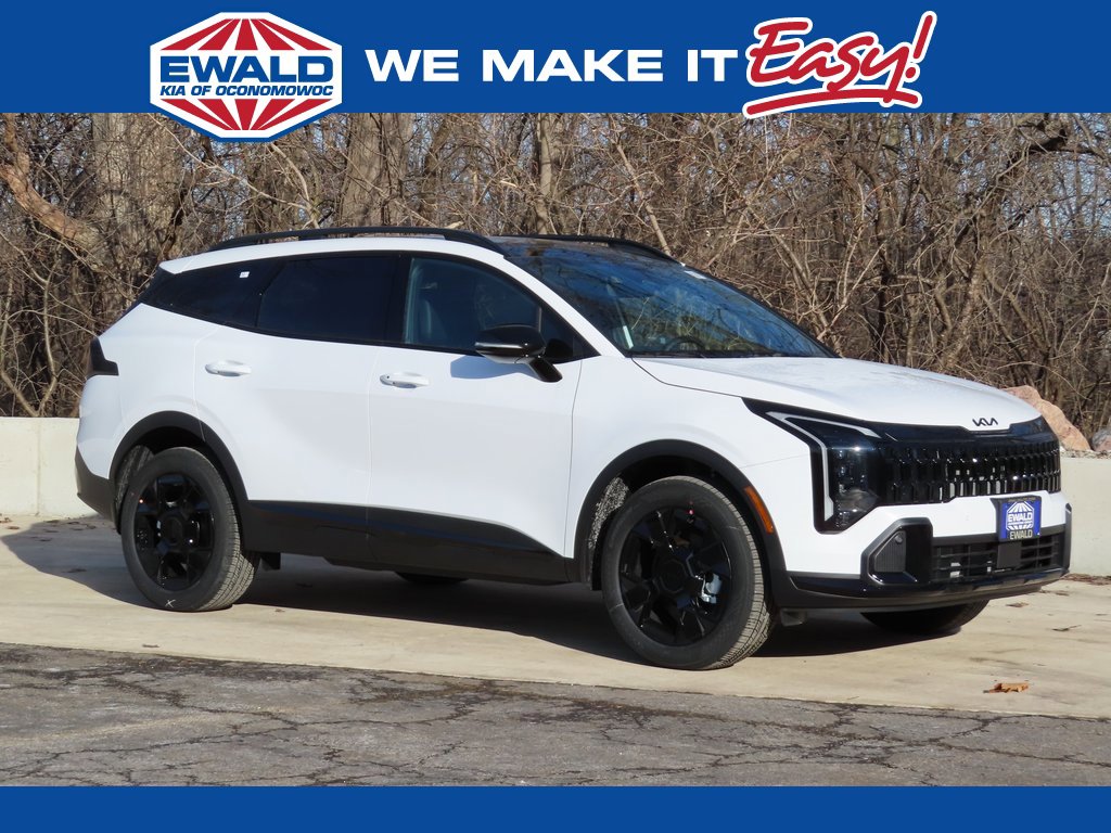New 2026 Kia Sportage X-Line w/ X-Line Premium Package