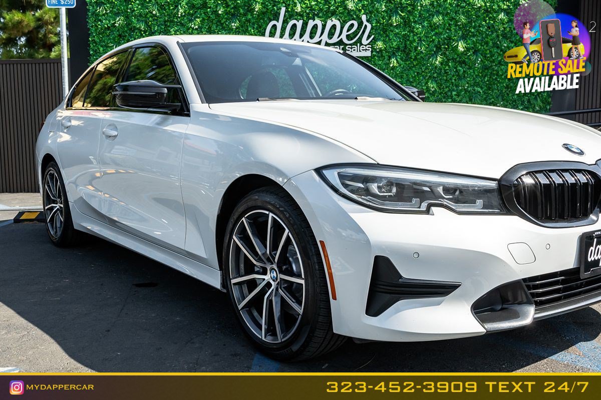 Used 2021 BMW 330e w/ Convenience Package RWD image 4