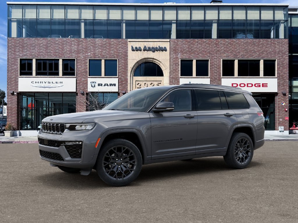 New 2027 Jeep Grand Cherokee L Summit AWD/4WD image 2