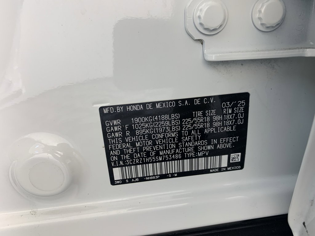 Used 2025 Honda HR-V Sport image 13