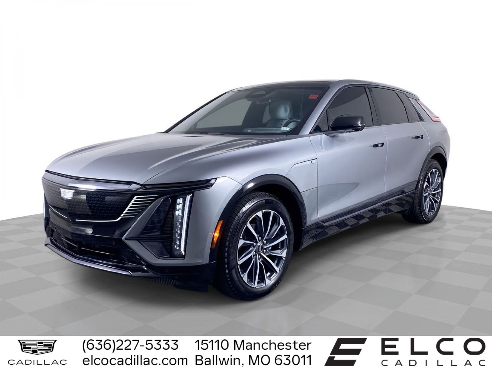 Certified 2024 Cadillac Lyriq Sport