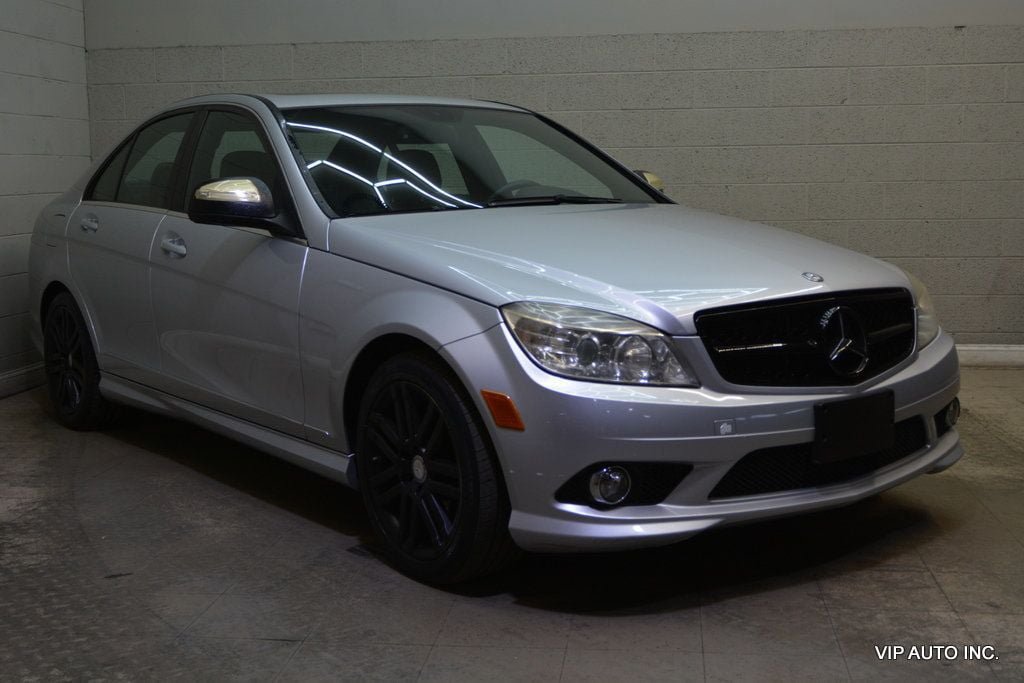 Used 2008 Mercedes-Benz C 300 4MATIC Sedan