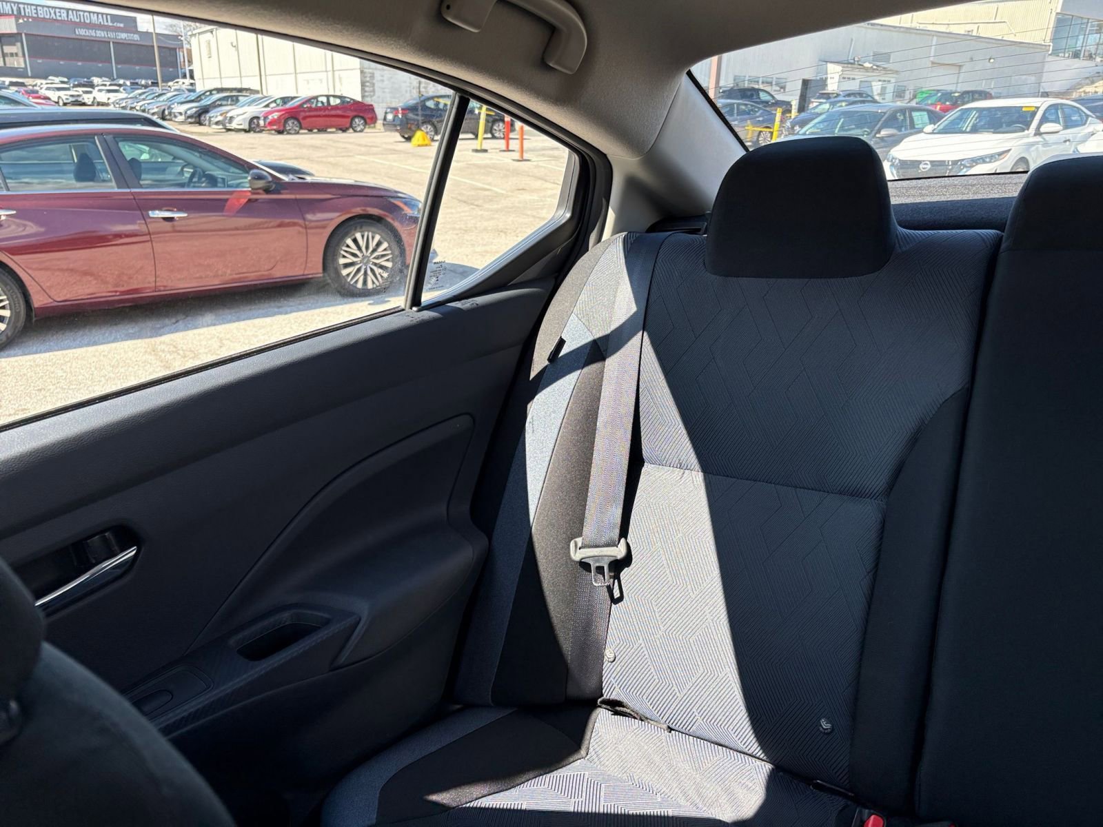 Used 2025 Nissan Versa SV w/ Trunk Package image 37